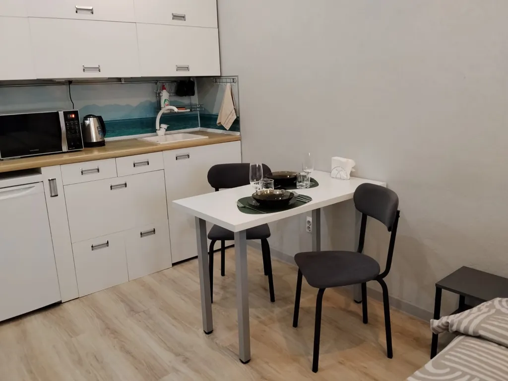 Уютная квартира - студия в центре города