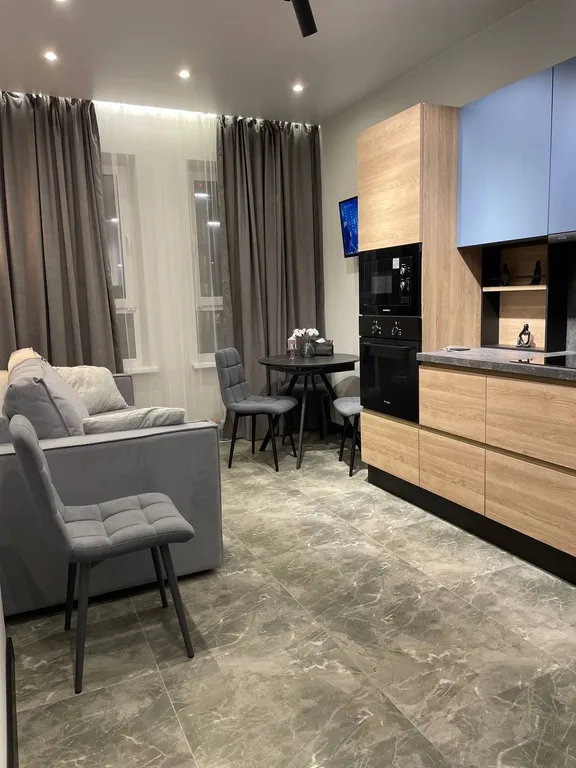 Упакованная новая квартира с красивым видом в ЖК бизнес-класса