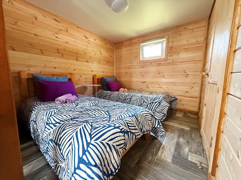 Уютный домик с видом на горы