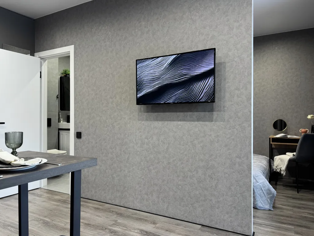 Современная квартира в новом деловом центре Новосибирска