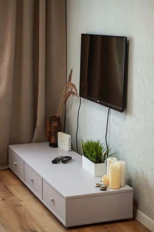 Квартира художника, 7 минут до пляжа, свободная парковка