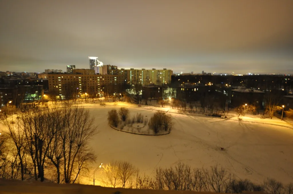 Квартира Квартира Уютный лофт - 180° панорама в Сокольниках — Москва