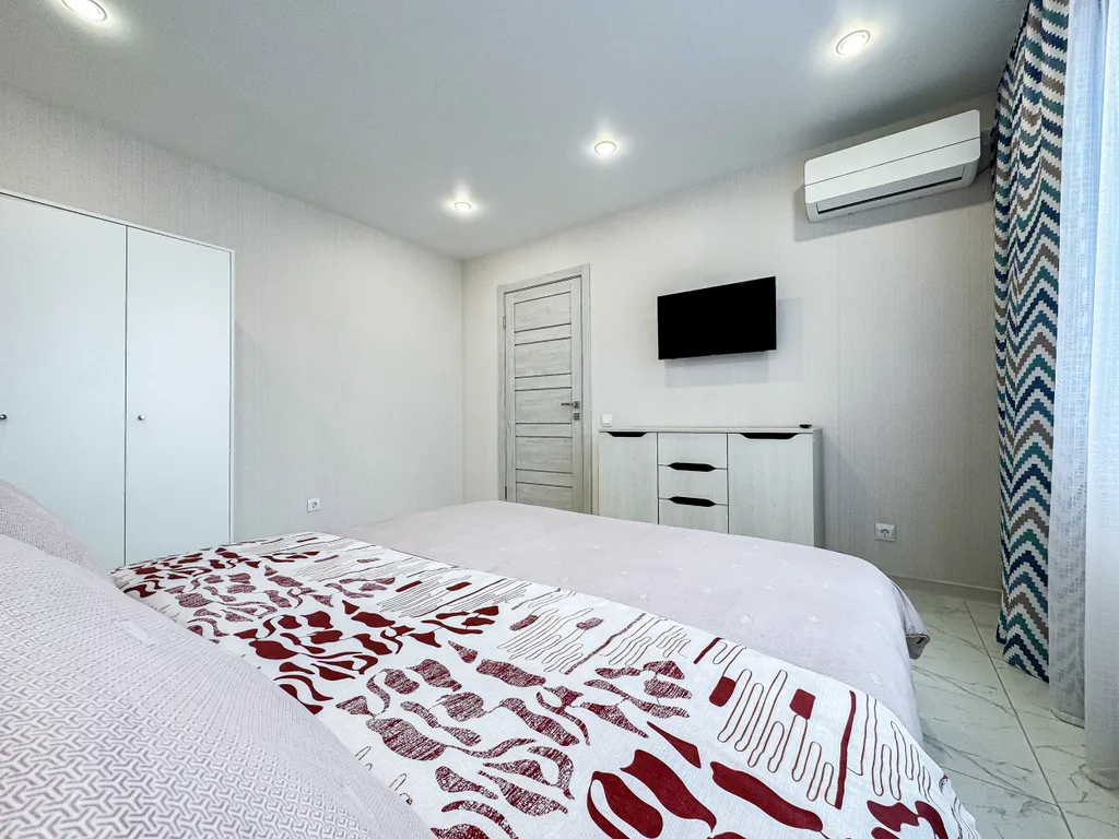 Квартира Апартаменты Монако 24 ЖК Морская Горгиппия 331 — Анапа