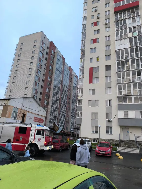 Квартира Квартира Стильная студия в центре — Тюмень