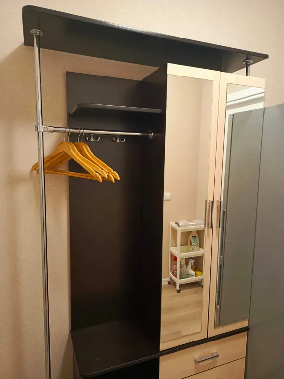 Квартира Квартира Уютная студия рядом с лесом — Янино-1