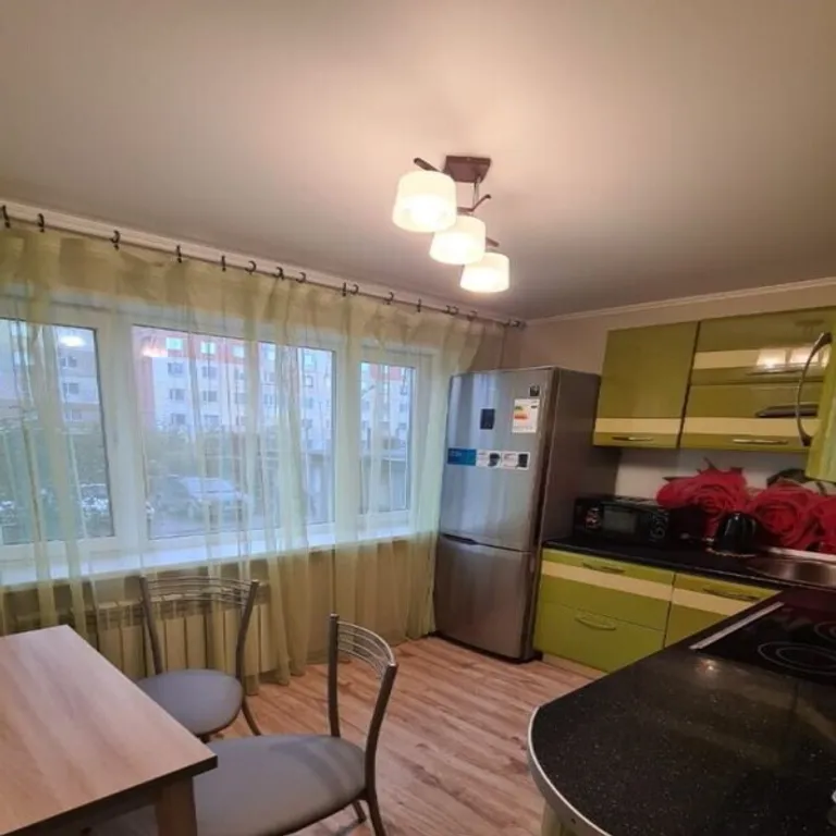 Квартира с раздельными комнатами в центре города