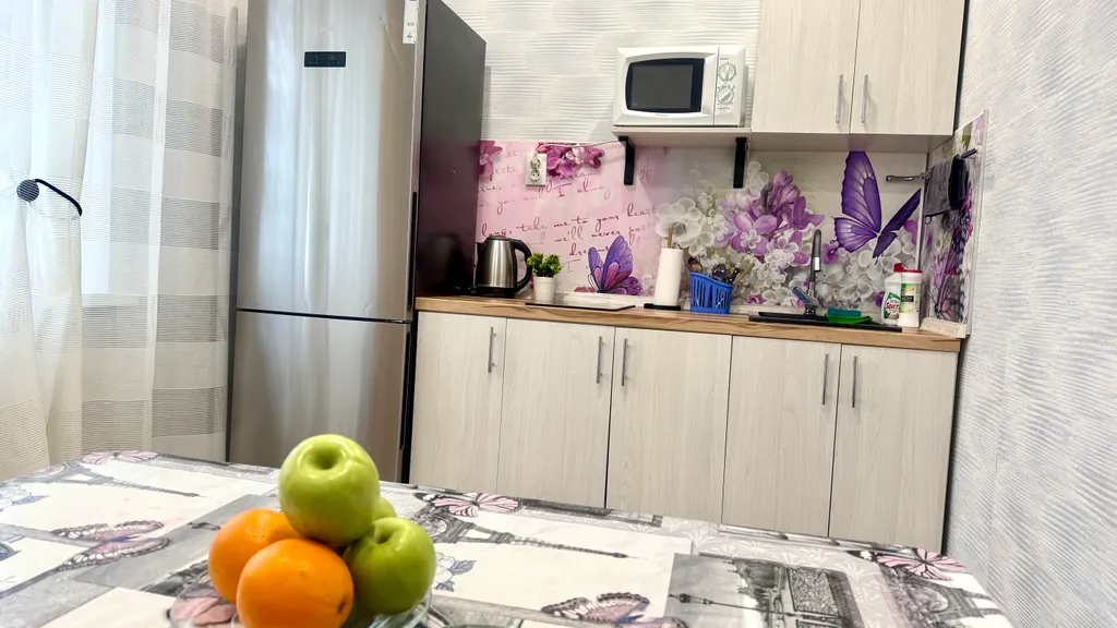 Светлая, просторная квартира в новом городе