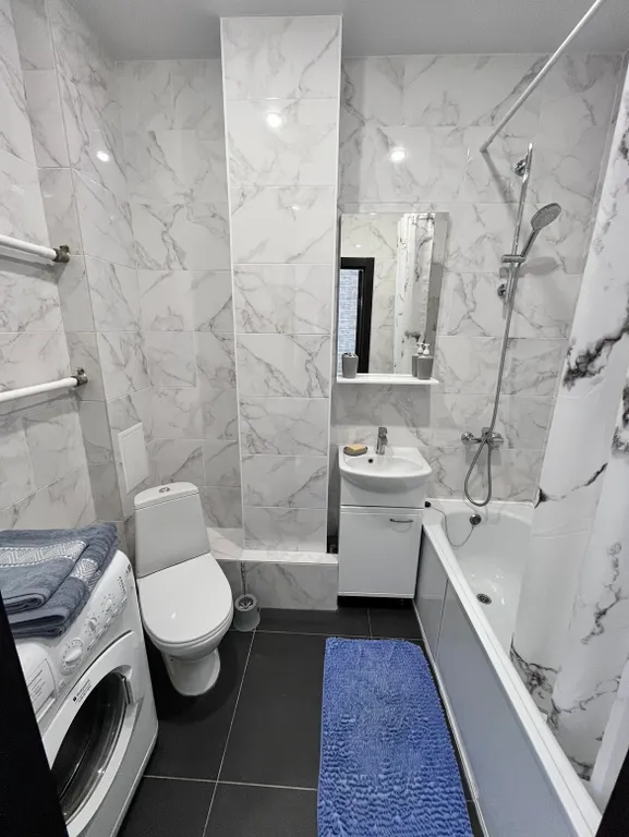 Квартира Квартира Красивая уютная студия с невероятными закатами — Красноярск