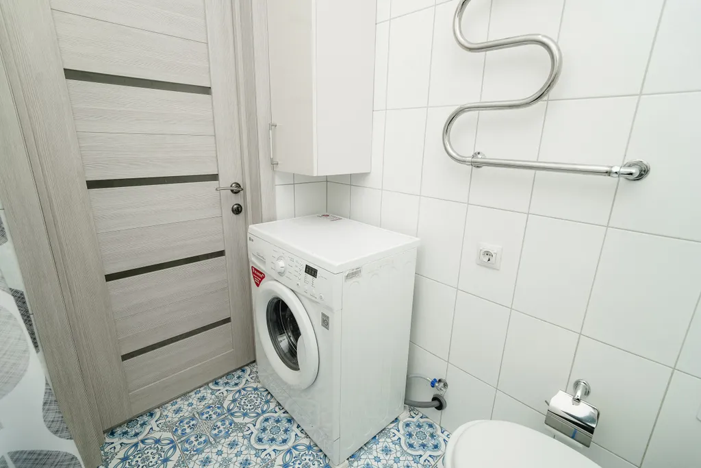 Квартира Просторная студия в новом жилом комплексе — Омск