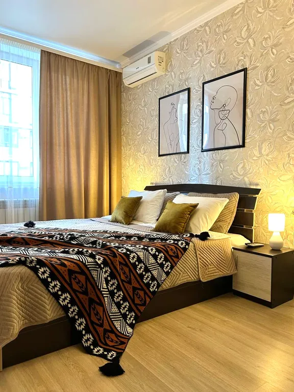 Квартира Апартаменты "Chocolate" — Анапа