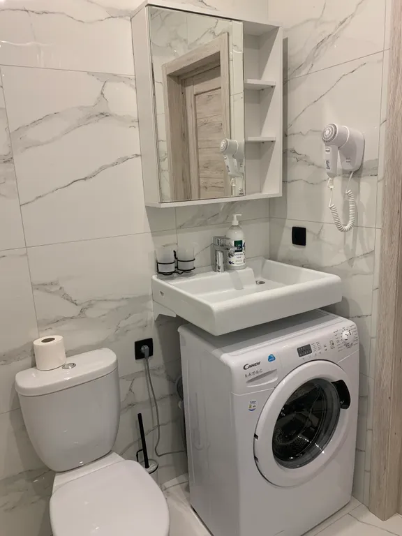 Студия в современном ЖК Аквамарин