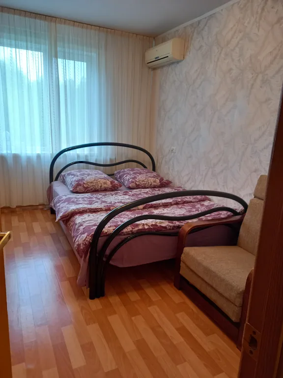 Квартира Уютная квартира с кондиционером и балконом — Казань