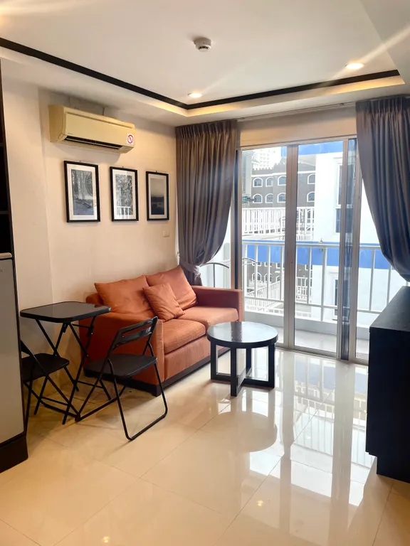 Уютная квартира с одной спальней с видом на море