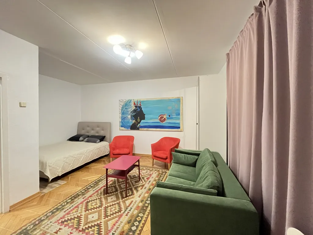 Квартира Смоленская — Квартира-атиха у Арбата — Москва