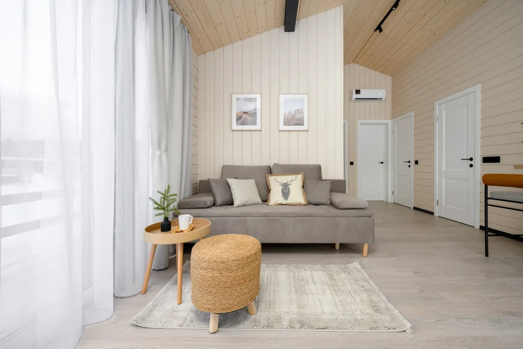 Коттедж Уютный дом для перезагрузки — Семеновское