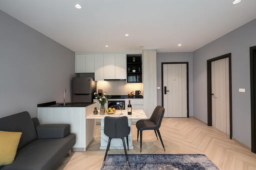 Тайтл легендари, пляж банг тао, апартаменты с одной спальней