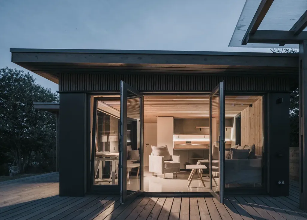 Загородный дом с банным комплексом