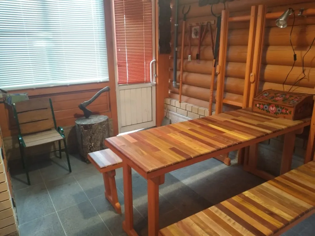 Коттедж Дом с баней и кухней — Бор