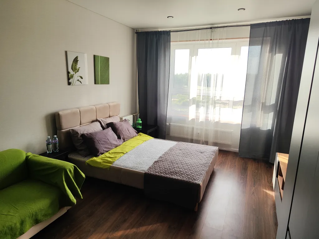 У нас как в отеле. А матрас — Ascona!