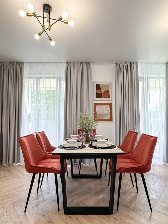 Квартира Дизайнерская квартира в комплексе с бассейном — Анапа