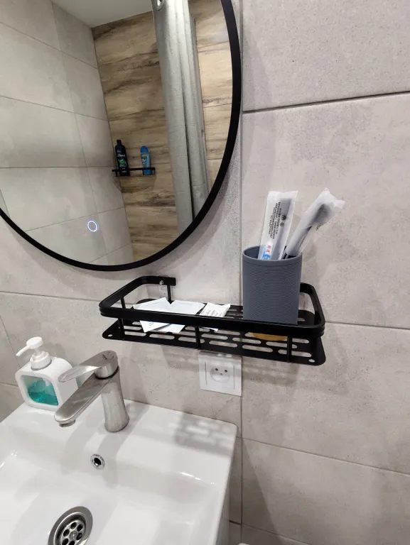 Чистая квартира с балконом, с wi-fi в центре города