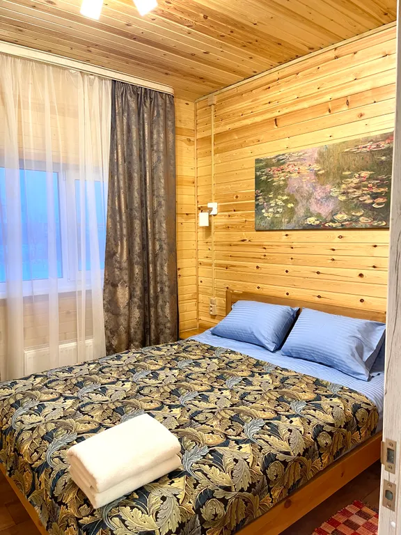 Дом-дача У Мишутки оливковый