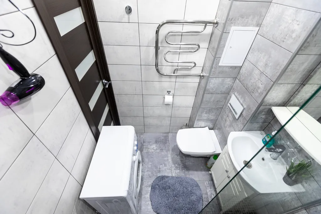 1-комнатная квартира, рядом склон