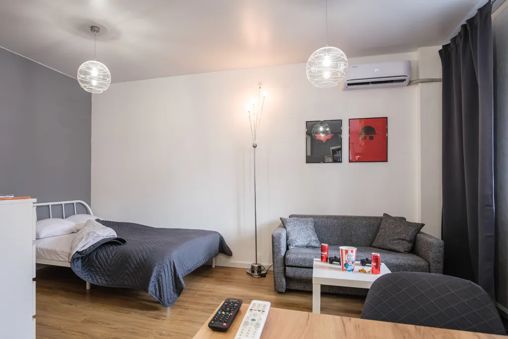 Квартира-студия с приставкой и в 5 минутах от Мамаева Кургана