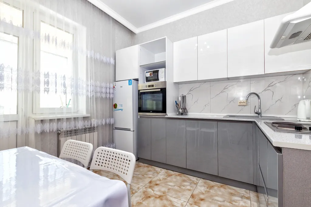 Однокомнатные апартаменты в центре Левого Берега города Астана