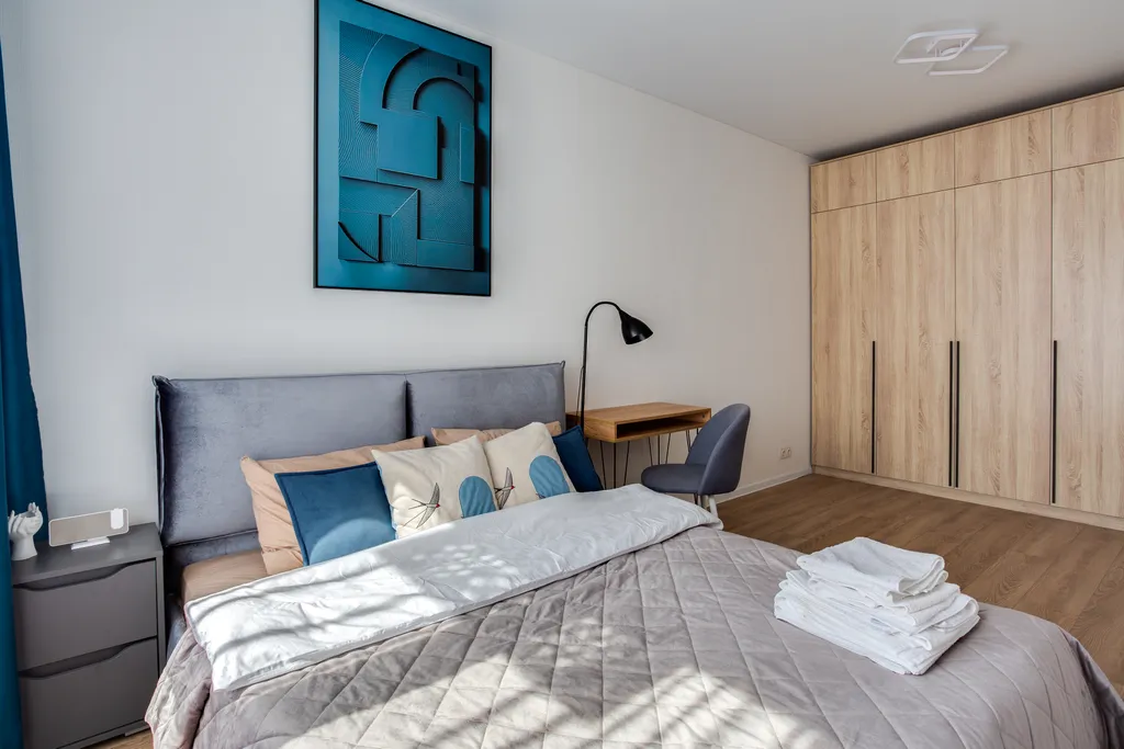 Комфортабельная однушка с видом во двор