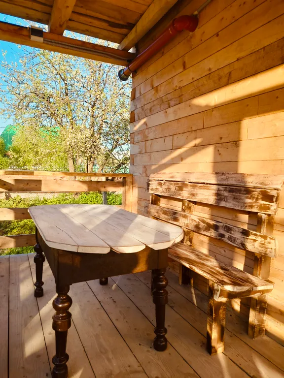 Новый дом  около леса