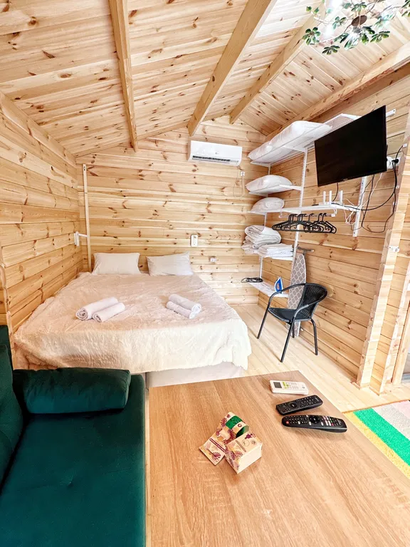 Домик с двориком на Каштаке | 300 м до моря | песчаный пляж