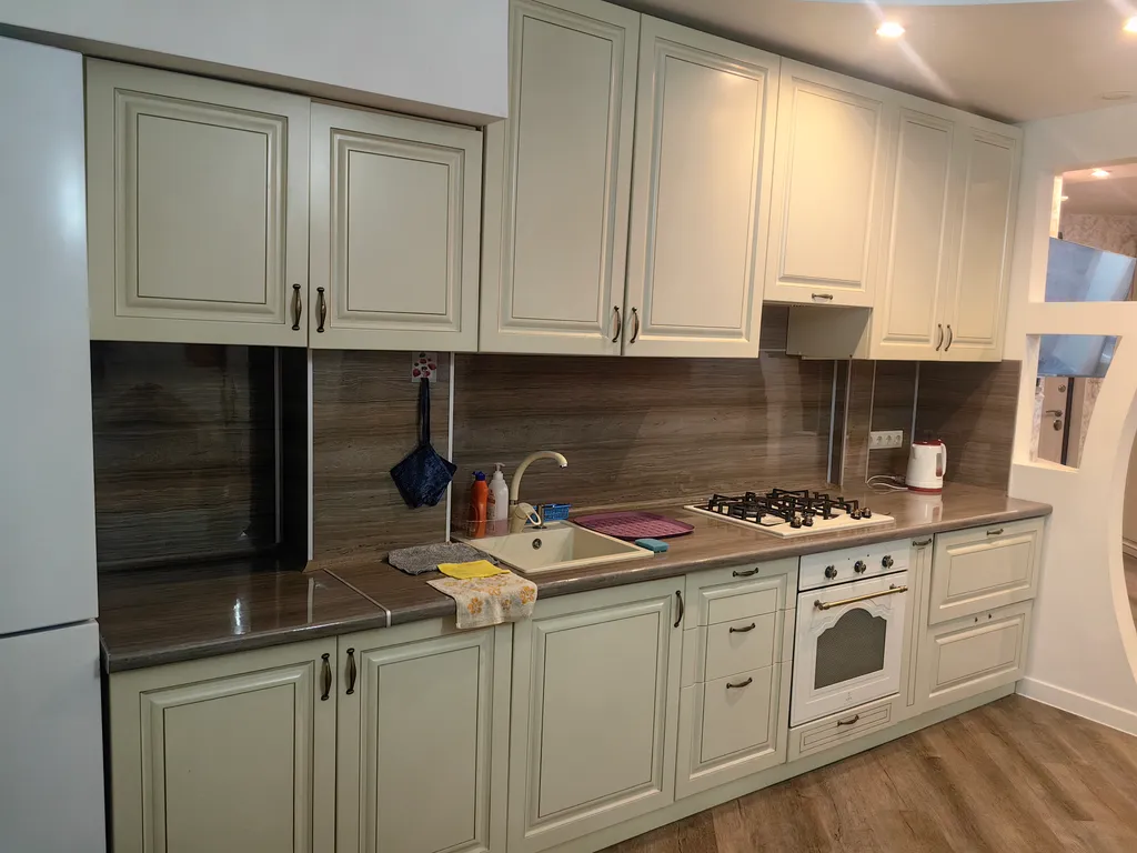 Уютная большая квартира в центре