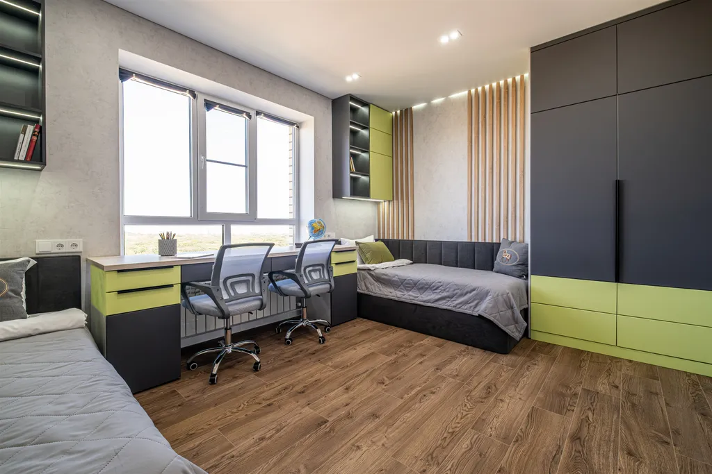 Двухкомнатная квартира для семьи и командированных