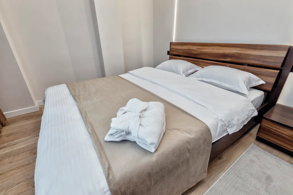 Элитные апартаменты с панорамным видом из окна в самом центре столицы