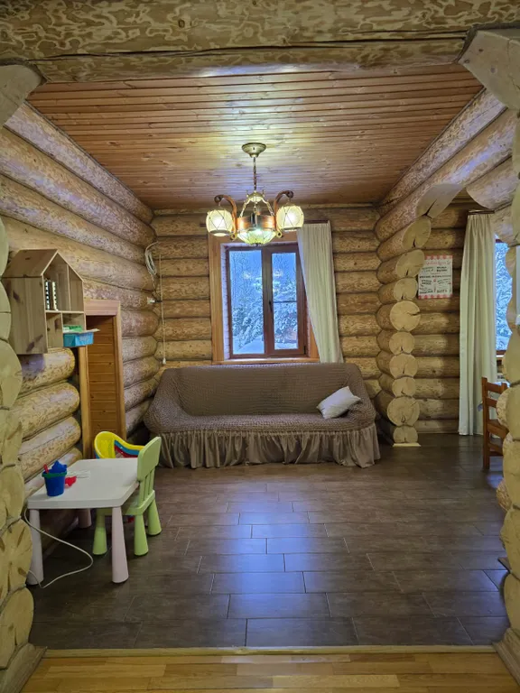 Комфортабельный 3-коттедж на 1 линии о.Селигер