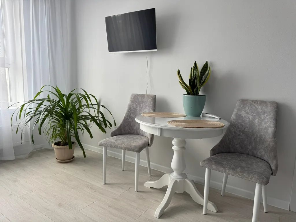 Просторная однокомнатная квартира в спальном районе