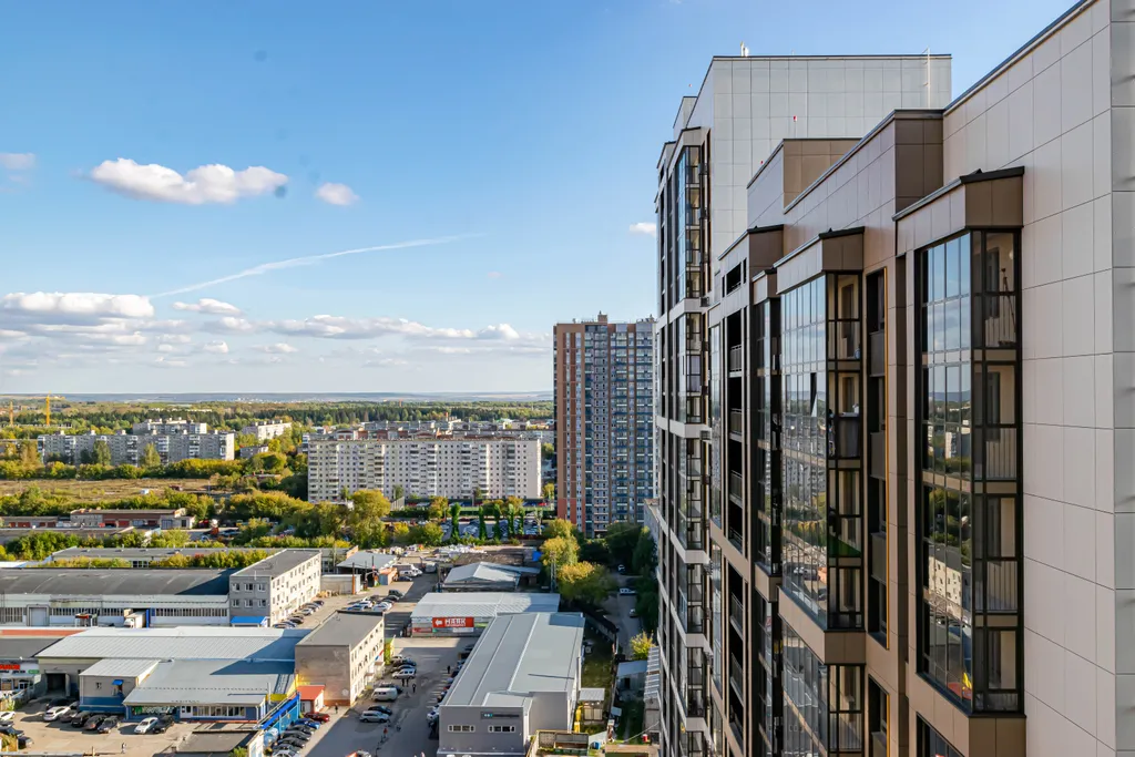 Шикарный вид 20 этаж | ТРЦ "Планета" | Пермский зоопарк