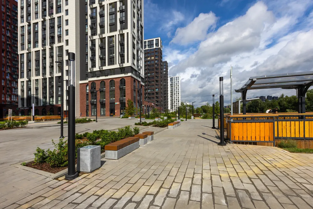 Однушка Карма в 15 минутах от аэропорта Внуково