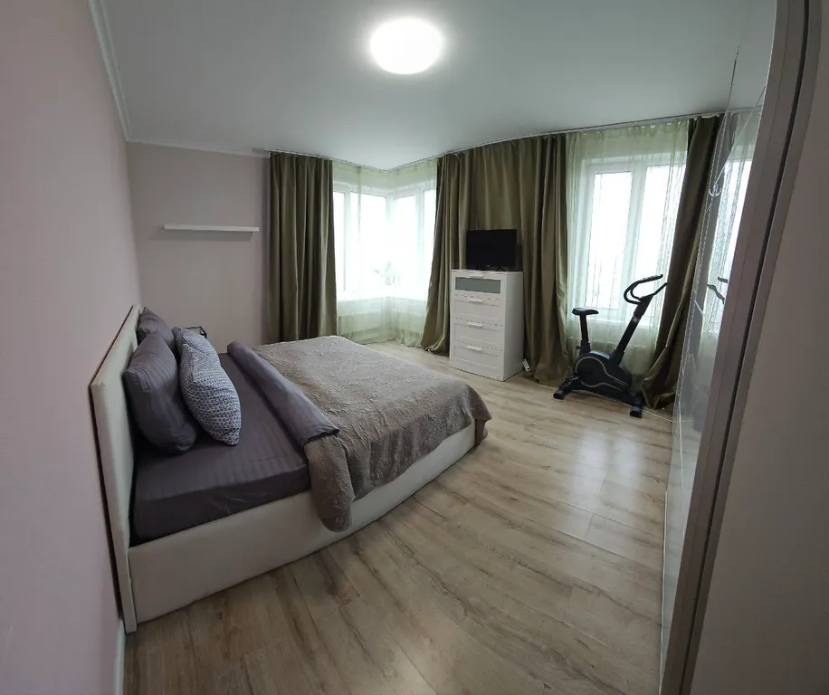 Квартира с дизайнерским ремонтом у Крокус Экспо