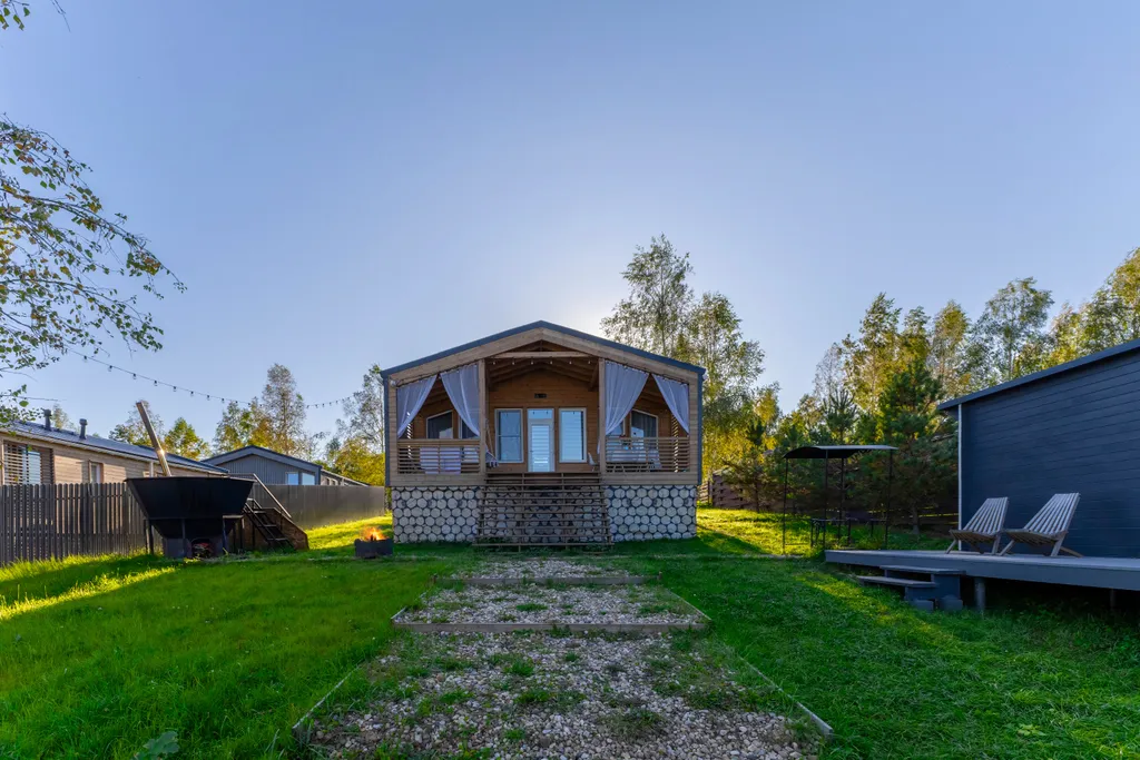 Дизайнерский коттедж