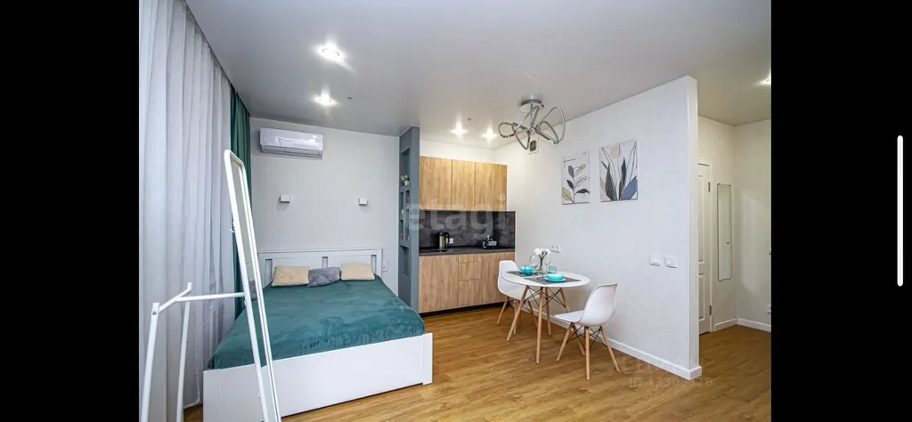 Квартира Апартаменты с шикарным видом на реку — Новосибирск