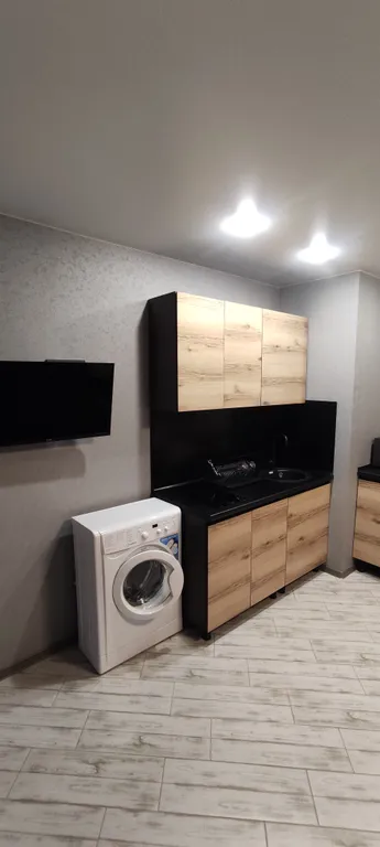 Квартира Квартира Уютная студия — Самара