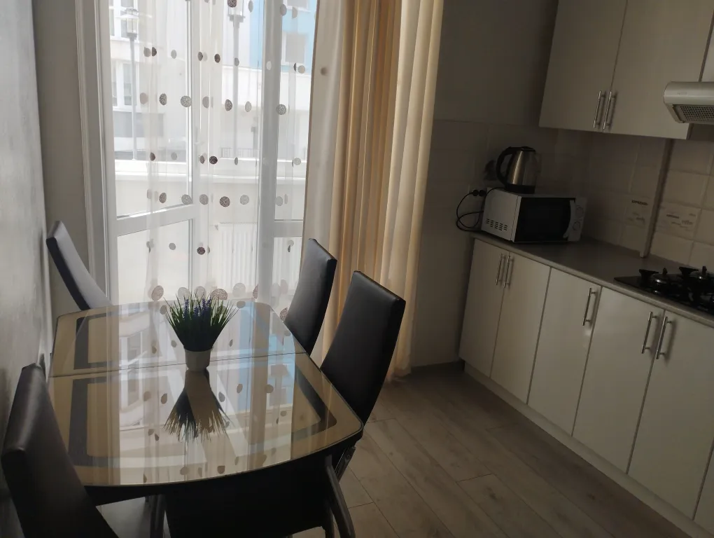 Квартира Уютная однокомнатная квартира в центральном районе, новострой — Симферополь