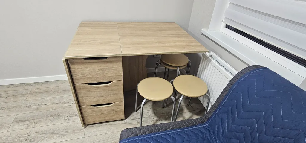 Квартира эконом с кухней-гостиной