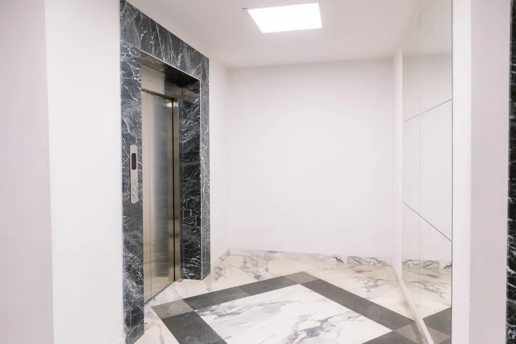 Квартира с современным дизайном