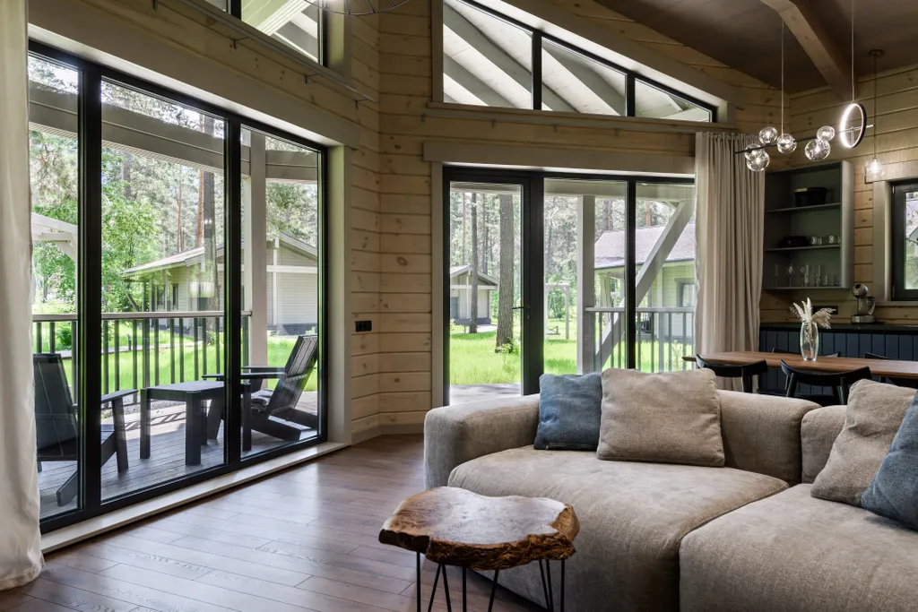 Новый шале в горах Алтая