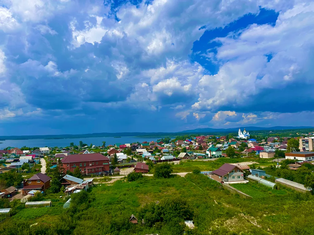 Квартира с видом на озеро Чебаркуль