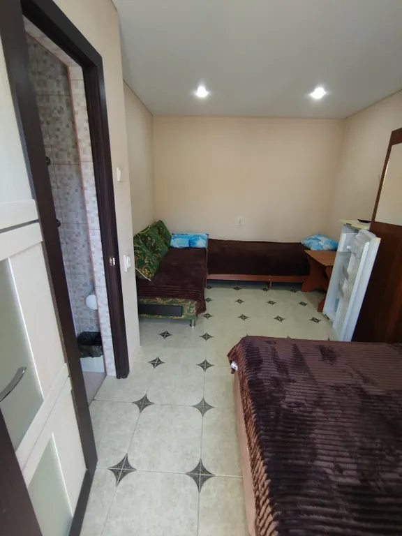 Квартира Квартира Четырёхместный номер стандарт — Кучугуры