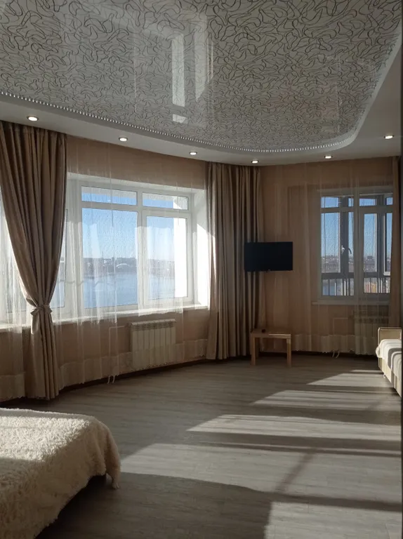 Видовая квартира с джакузи в 5 минутах езды от аэропорта